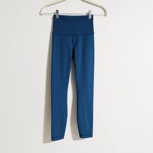 Lululemon - Dark Teal Leggings
